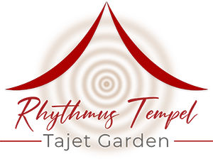 Rhythmus Tempel Tajet Garden